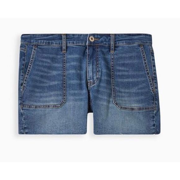 TORRID 3.5” STRETCH HIGH-RISE SHORT SZ 18 - Picture 1 of 6